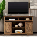 Middlebrook 52-inch Highboy Sliding Barn Door TV Stand