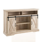 Middlebrook 52-inch Highboy Sliding Barn Door TV Stand
