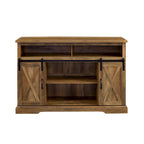 Middlebrook 52-inch Highboy Sliding Barn Door TV Stand