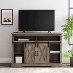Middlebrook 52-inch Highboy Sliding Barn Door TV Stand