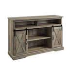 Middlebrook 52-inch Highboy Sliding Barn Door TV Stand
