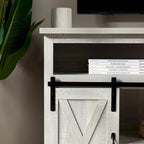 Middlebrook 52-inch Highboy Sliding Barn Door TV Stand