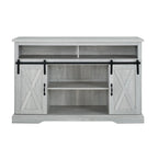 Middlebrook 52-inch Highboy Sliding Barn Door TV Stand