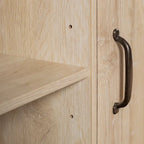 Middlebrook 30-inch Rustic Barn Door Accent Cabinet