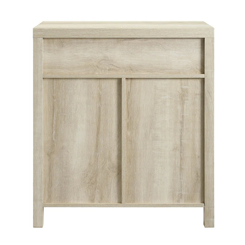 Middlebrook 30-inch Rustic Barn Door Accent Cabinet