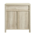 Middlebrook 30-inch Rustic Barn Door Accent Cabinet