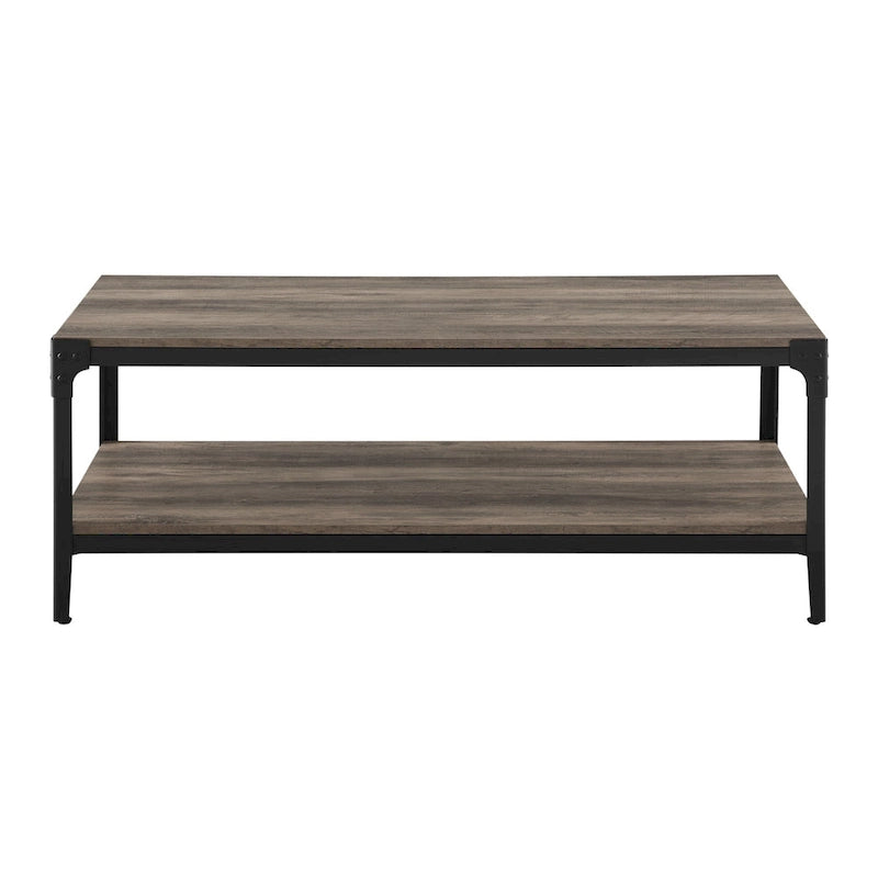 Middlebrook Witten 46-inch Angle Iron Coffee Table