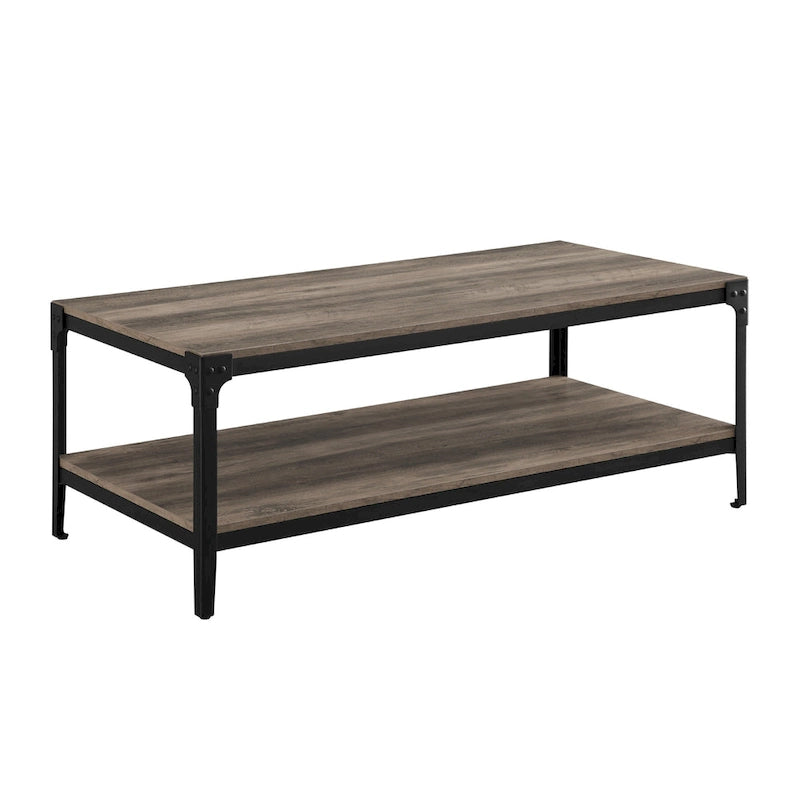 Middlebrook Witten 46-inch Angle Iron Coffee Table