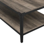 Middlebrook Witten 46-inch Angle Iron Coffee Table