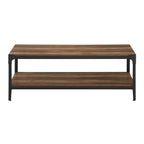 Middlebrook Witten 46-inch Angle Iron Coffee Table
