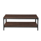 Middlebrook Witten 46-inch Angle Iron Coffee Table