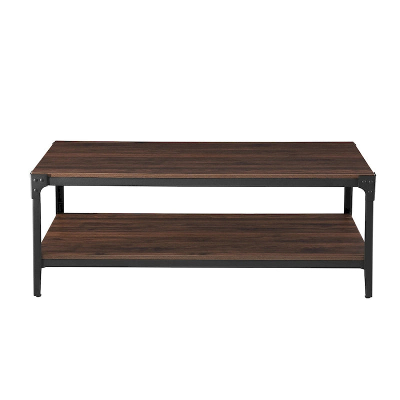 Middlebrook Witten 46-inch Angle Iron Coffee Table