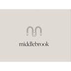 Middlebrook 5 Piece Dining Table Set with Solid Wood Chairs
