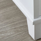 Shoe Storage Bench with PU Cushion and Movable Drawer