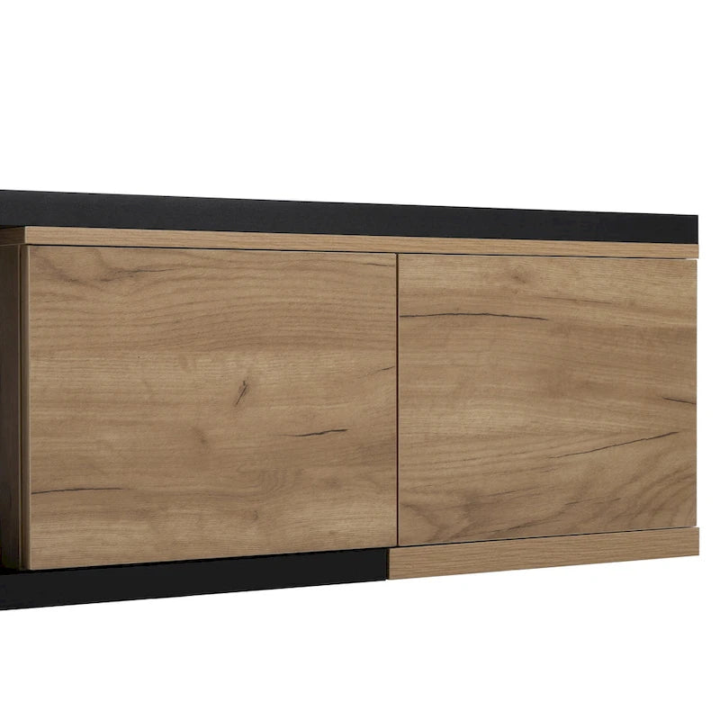 Multi-functional Hidden Storage Coffee Table with 2 Drawers