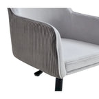 Antique Dark Grey Modern 25.6 Swivel Desk Chair