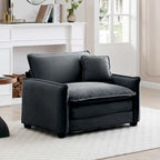 DIY Customization Corduroy Upholstered Armless Modular Sectional Sofa