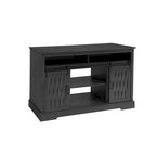 58.03 Fireplace TV Stand with Electric Fireplace and Sliding Barn Doors for TVs Up to 65