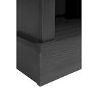 58.03 Fireplace TV Stand with Electric Fireplace and Sliding Barn Doors for TVs Up to 65