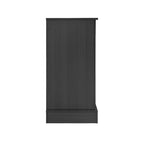 58.03 Fireplace TV Stand with Electric Fireplace and Sliding Barn Doors for TVs Up to 65
