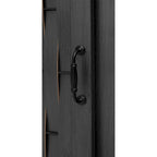 58.03 Fireplace TV Stand with Electric Fireplace and Sliding Barn Doors for TVs Up to 65