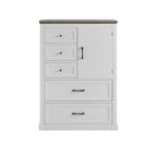 Wood Rustic Bedroom Dresser