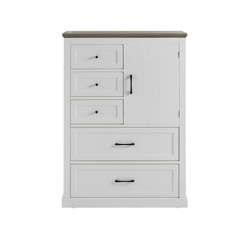 Wood Rustic Bedroom Dresser