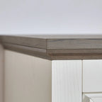 Wood Rustic Bedroom Dresser