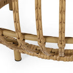 29.5 Wicker Coffee Table