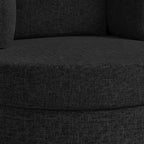 Chenille Swivel Soft Modern Upholstered Accent Chair (Set of 2)