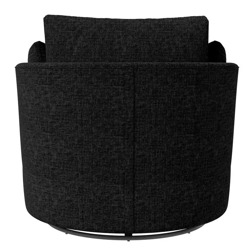 Chenille Swivel Soft Modern Upholstered Accent Chair (Set of 2)