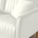 Velvet Accent Chair Living Room Chair Set of 2