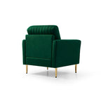 Velvet Accent Chair Living Room Chair Set of 2