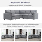 89 Power Recliner Sectional Sofa Home Theater Reclining Sofa with Two USB Ports, Two Storage Drawers for Living Room, Beige