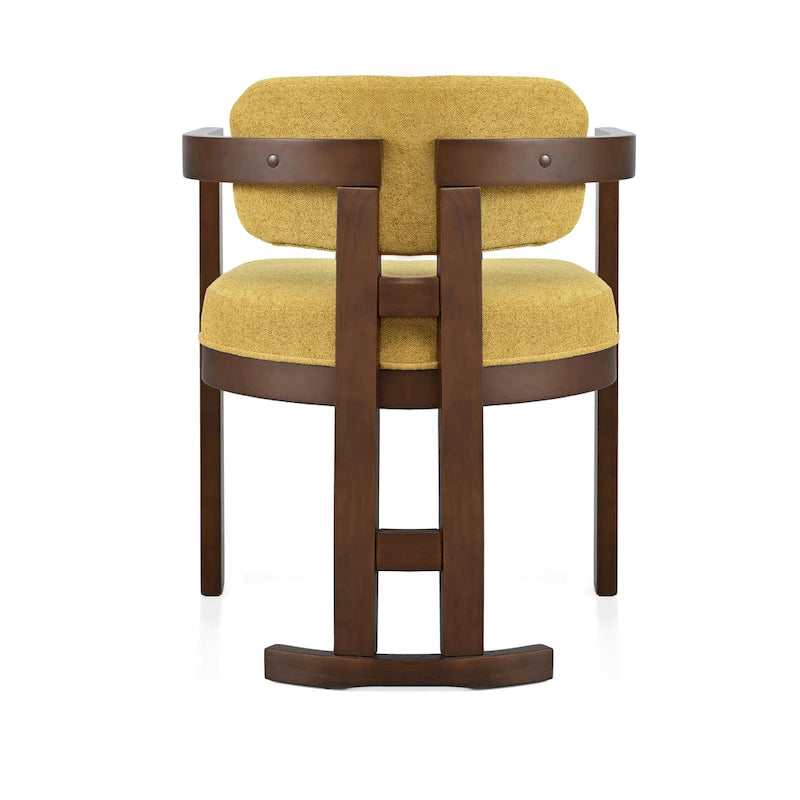 Christopher Knight Home - Evelyn Upholstered Rubberwood Dining Chairs (Set of 4)