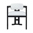 Christopher Knight Home - Evelyn Upholstered Rubberwood Dining Chairs (Set of 4)