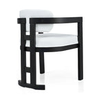 Christopher Knight Home - Evelyn Upholstered Rubberwood Dining Chairs (Set of 4)