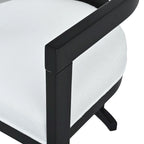 Christopher Knight Home - Evelyn Upholstered Rubberwood Dining Chairs (Set of 4)