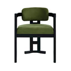 Christopher Knight Home - Evelyn Upholstered Rubberwood Dining Chairs (Set of 4)