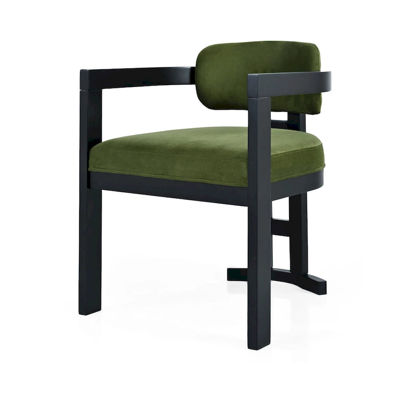 Christopher Knight Home - Evelyn Upholstered Rubberwood Dining Chairs (Set of 4)