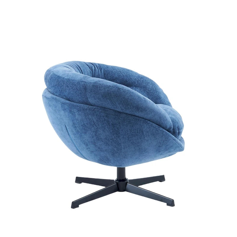 Liamer Swivel Club Chair by Christopher Knight Home