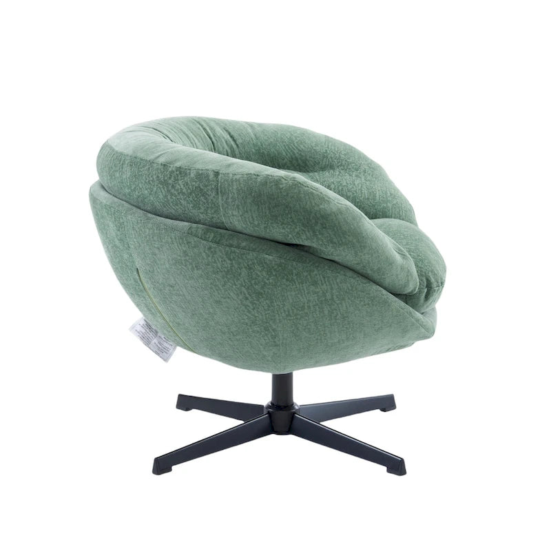 Liamer Swivel Club Chair by Christopher Knight Home