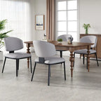 Christopher Knight Home - PU Leather Upholstered Dining Chairs