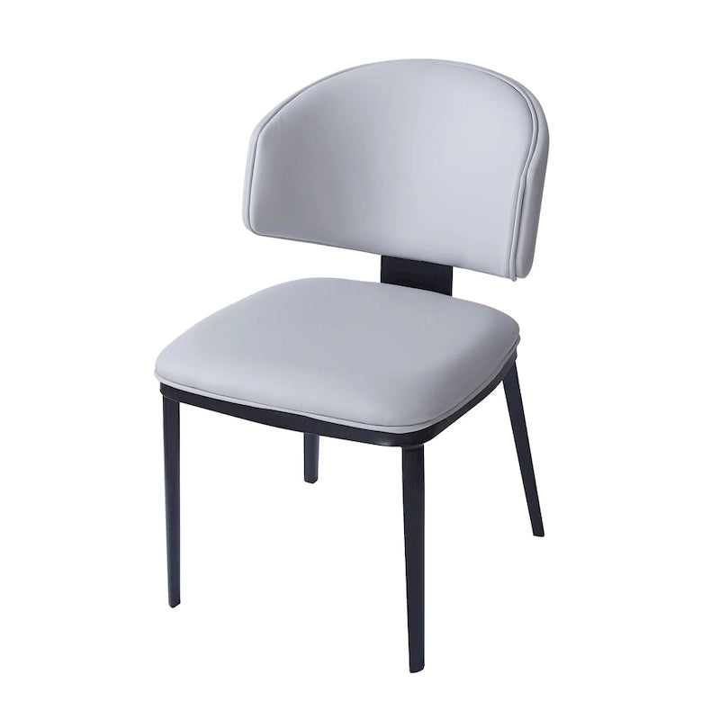 Christopher Knight Home - PU Leather Upholstered Dining Chairs