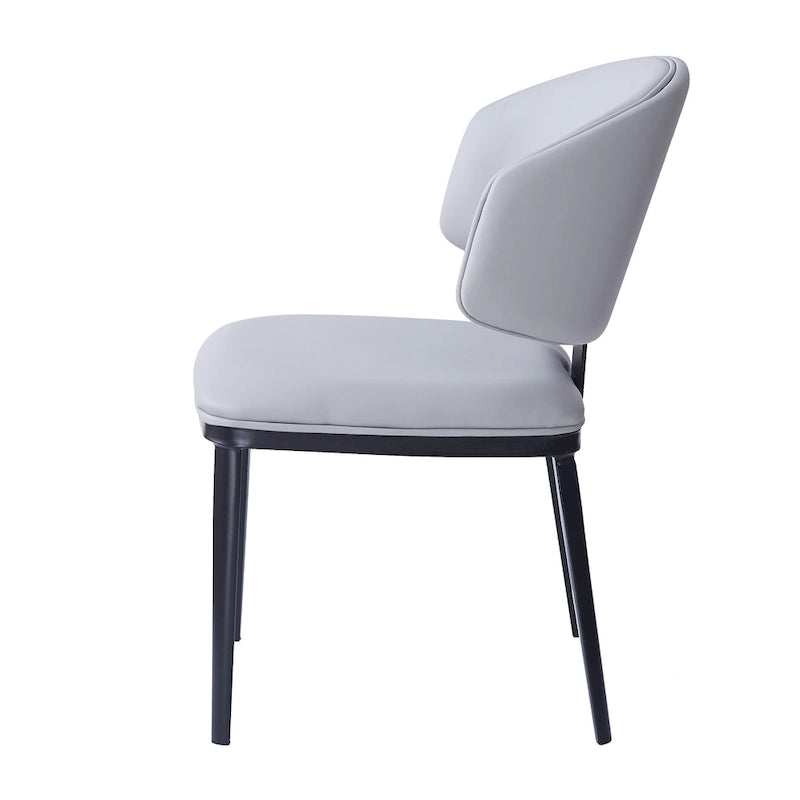 Christopher Knight Home - PU Leather Upholstered Dining Chairs