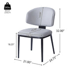 Christopher Knight Home - PU Leather Upholstered Dining Chairs