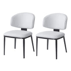 Christopher Knight Home - PU Leather Upholstered Dining Chairs
