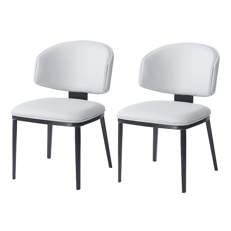 Christopher Knight Home - PU Leather Upholstered Dining Chairs