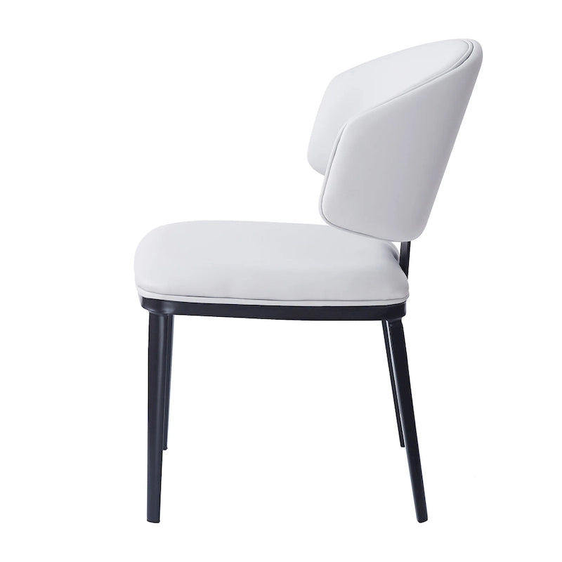 Christopher Knight Home - PU Leather Upholstered Dining Chairs