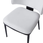 Christopher Knight Home - PU Leather Upholstered Dining Chairs